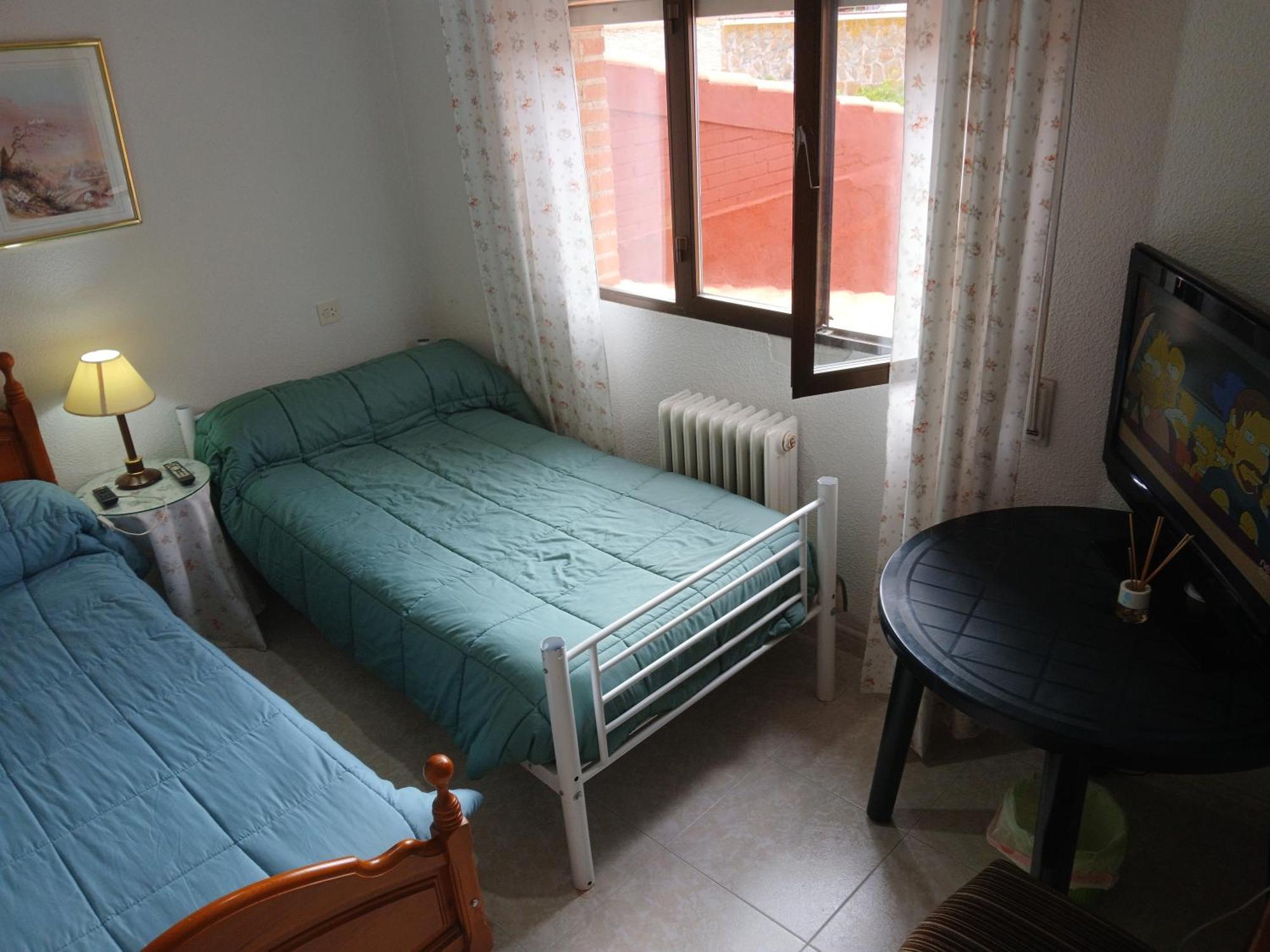 Habitacion Privada Doble En Толедо Екстер'єр фото