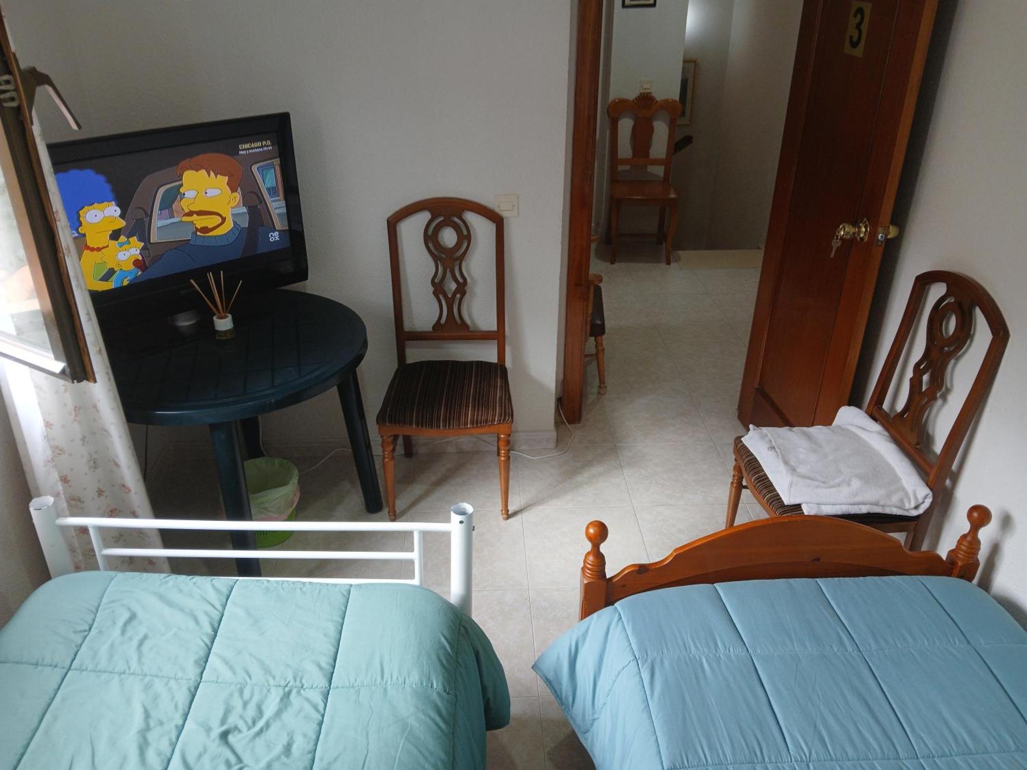Habitacion Privada Doble En Толедо Екстер'єр фото