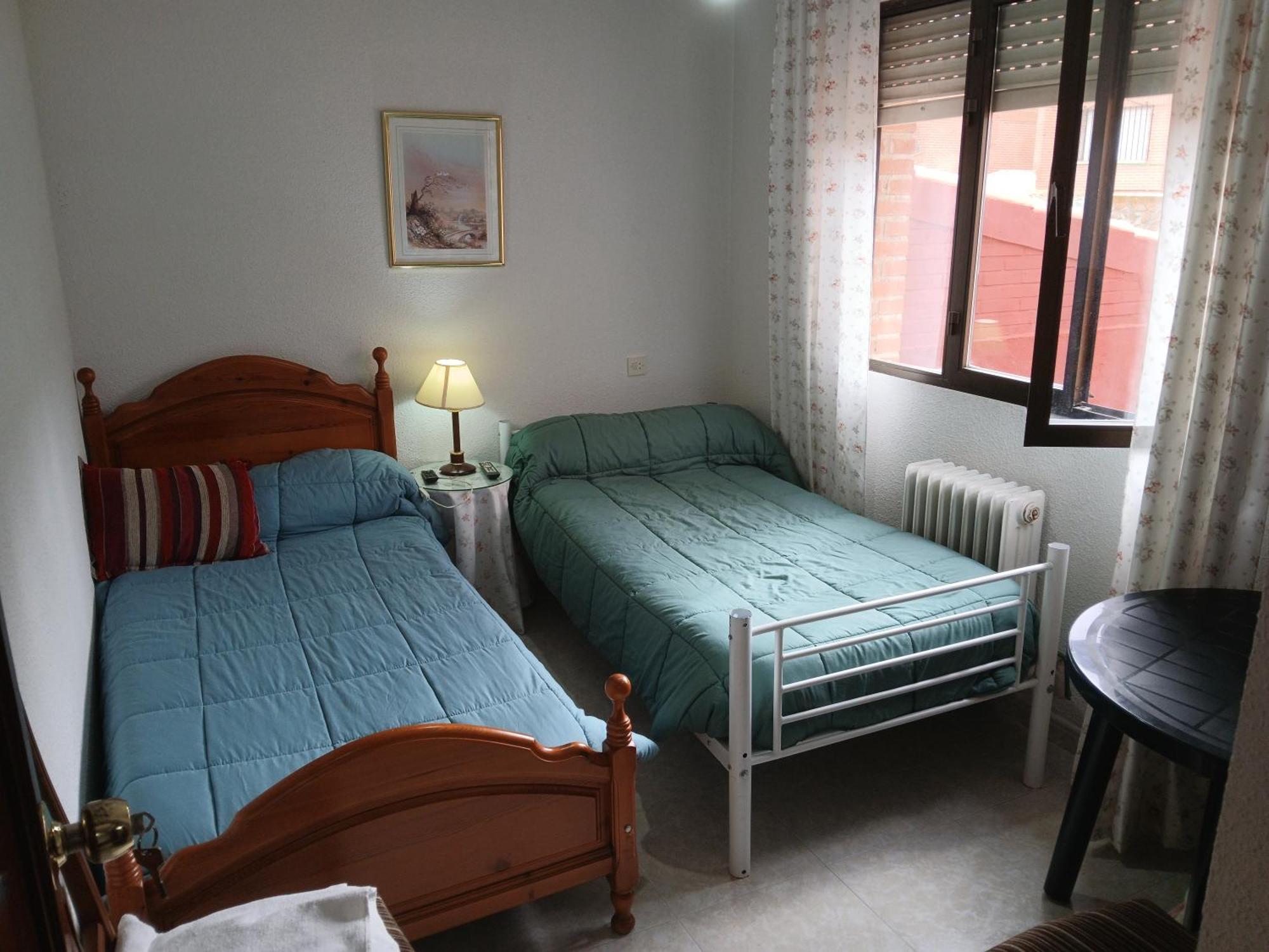 Habitacion Privada Doble En Толедо Екстер'єр фото