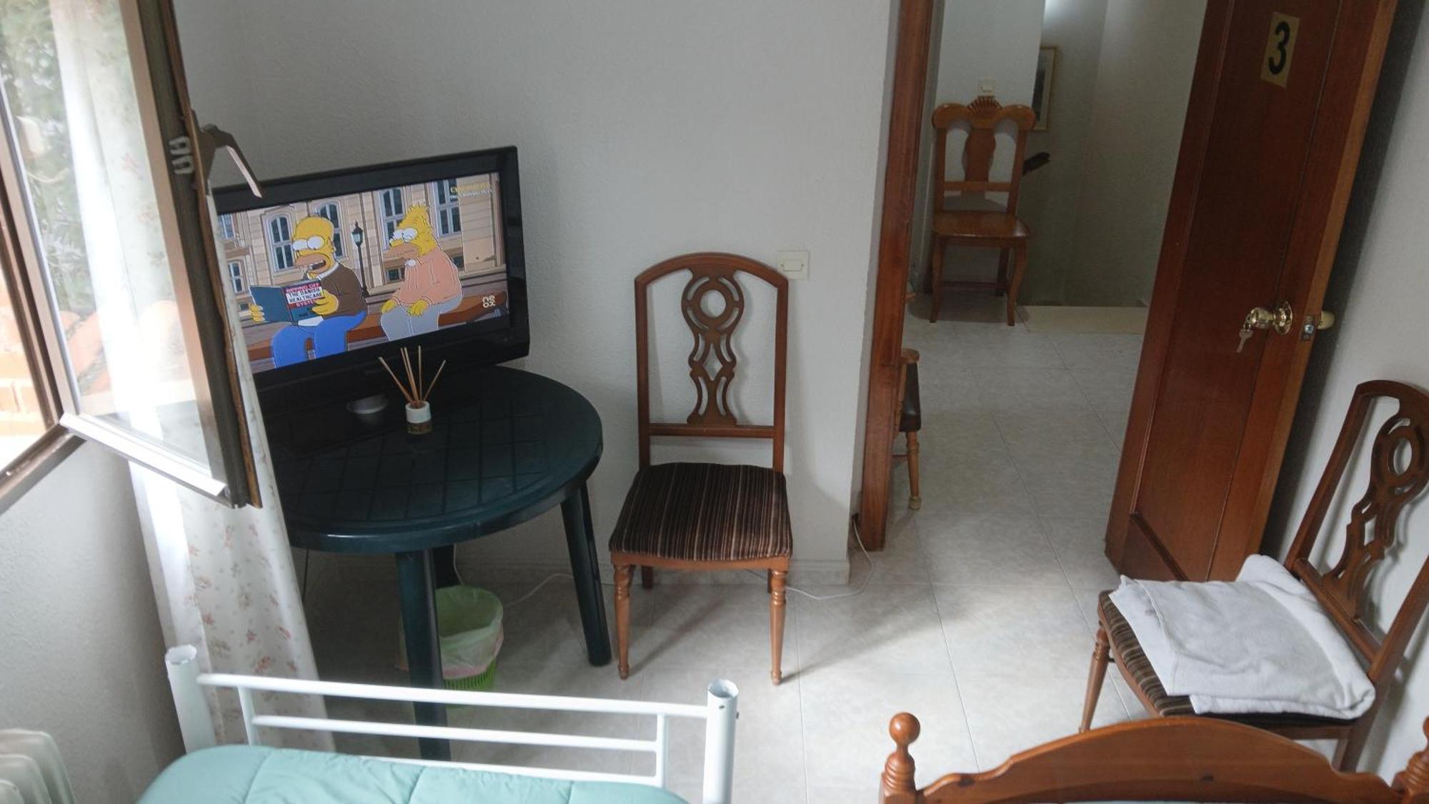 Habitacion Privada Doble En Толедо Екстер'єр фото